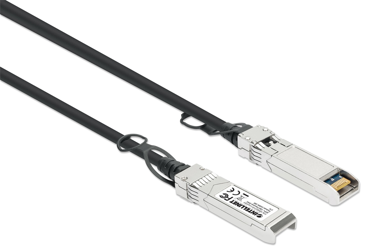 Intellinet Cavo Twinax DAC Passivo SFP 10G 5 m - Bassa Latenza, Risparmio Energetico, Compatibile HPE