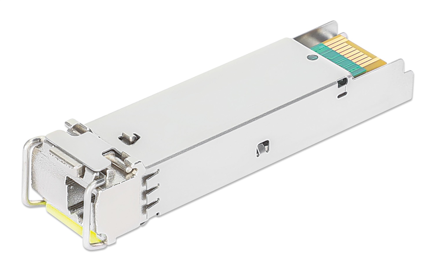 Intellinet Transceiver SFP Fibra Ottica Monomodale LC 1000Base-BX Bidirezionale WDM