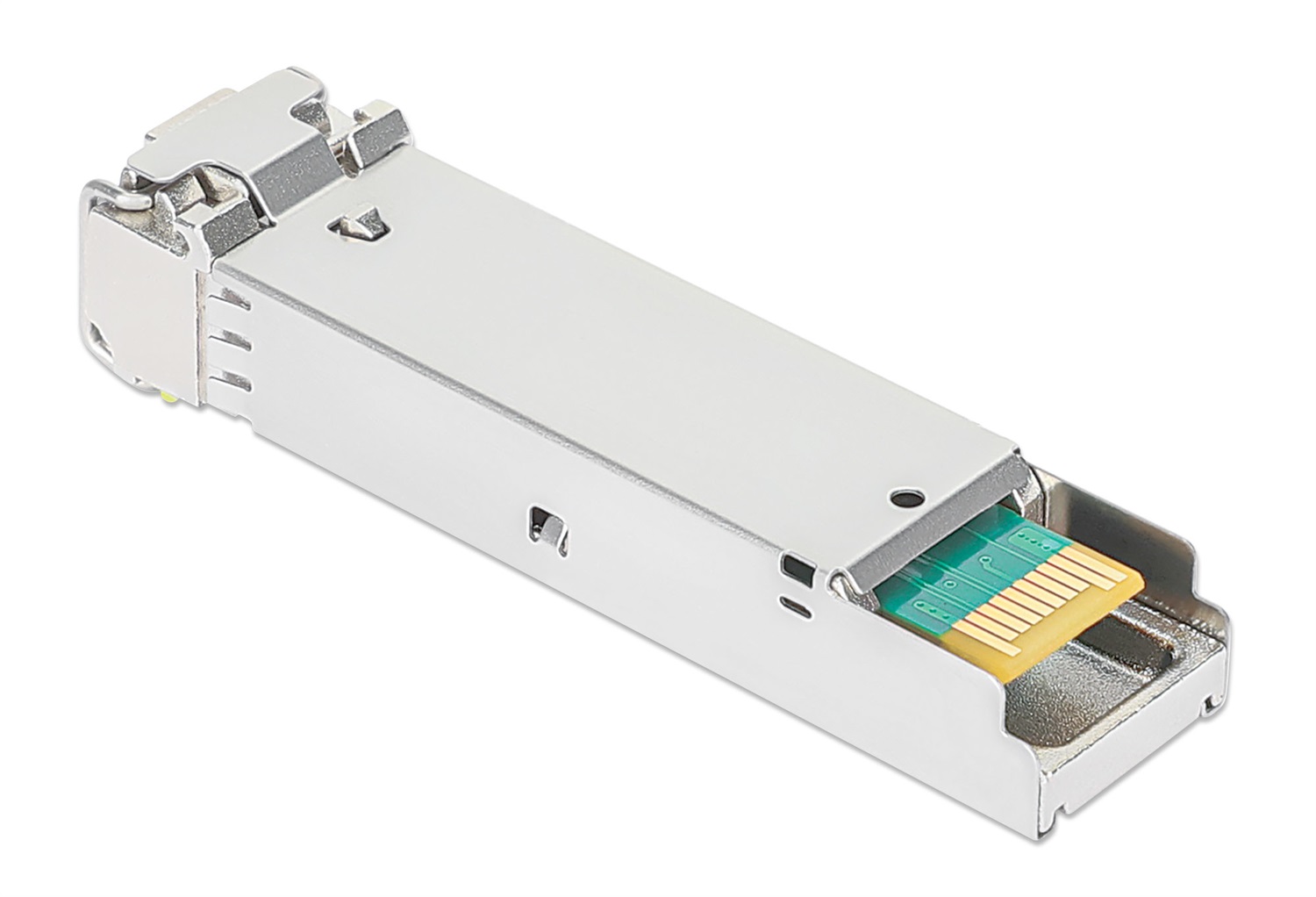 Intellinet Transceiver SFP Fibra Ottica Monomodale LC 1000Base-BX Bidirezionale WDM