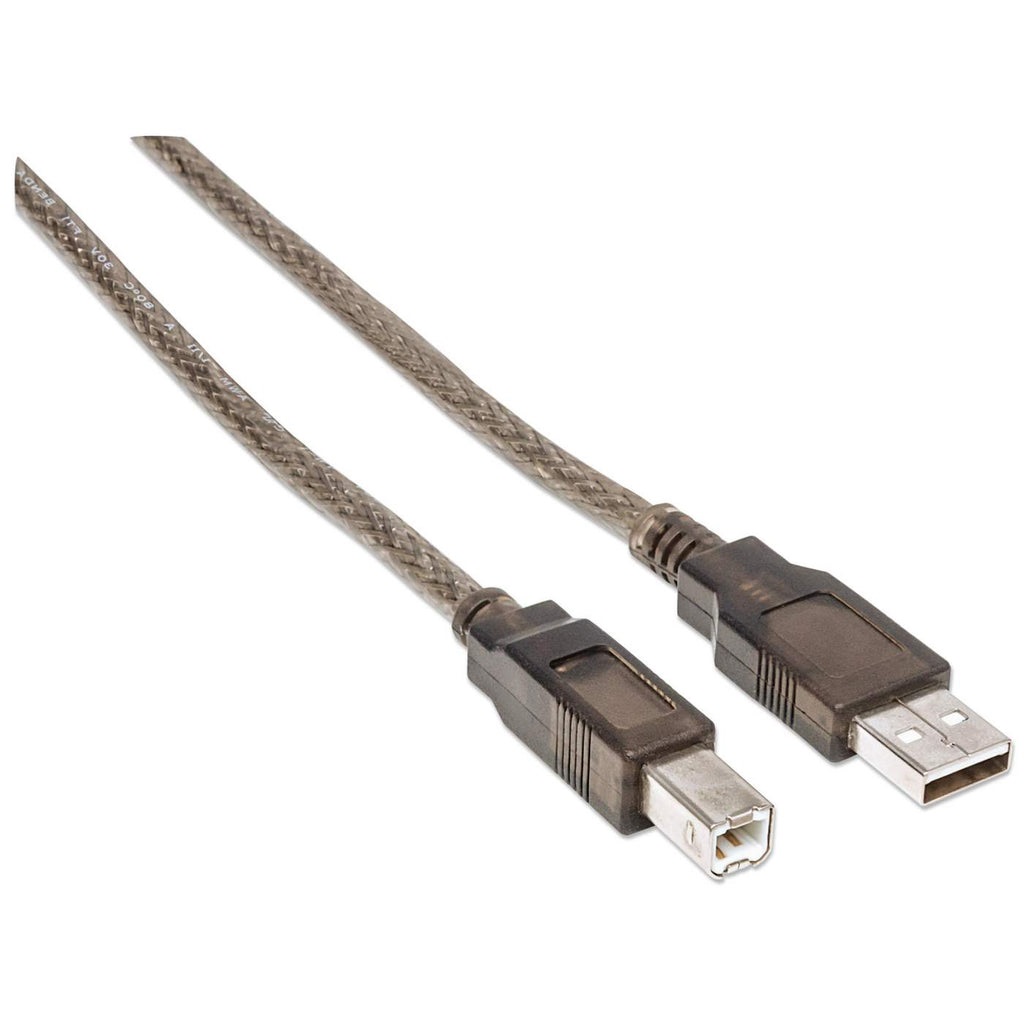 MANHATTAN Prolunga Attiva USB 2.0 11m - Estensione Hi-speed con Ripetitore per Segnale di Qualità