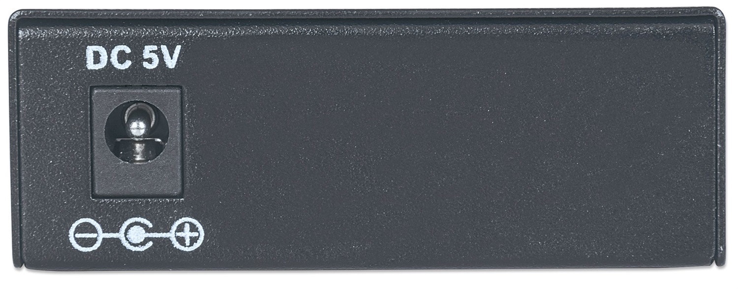 Intellinet 510493 Convertitore Multimediale di Rete Gigabit Ethernet RJ45 10/100/1000 Mbit/s con Slot SFP