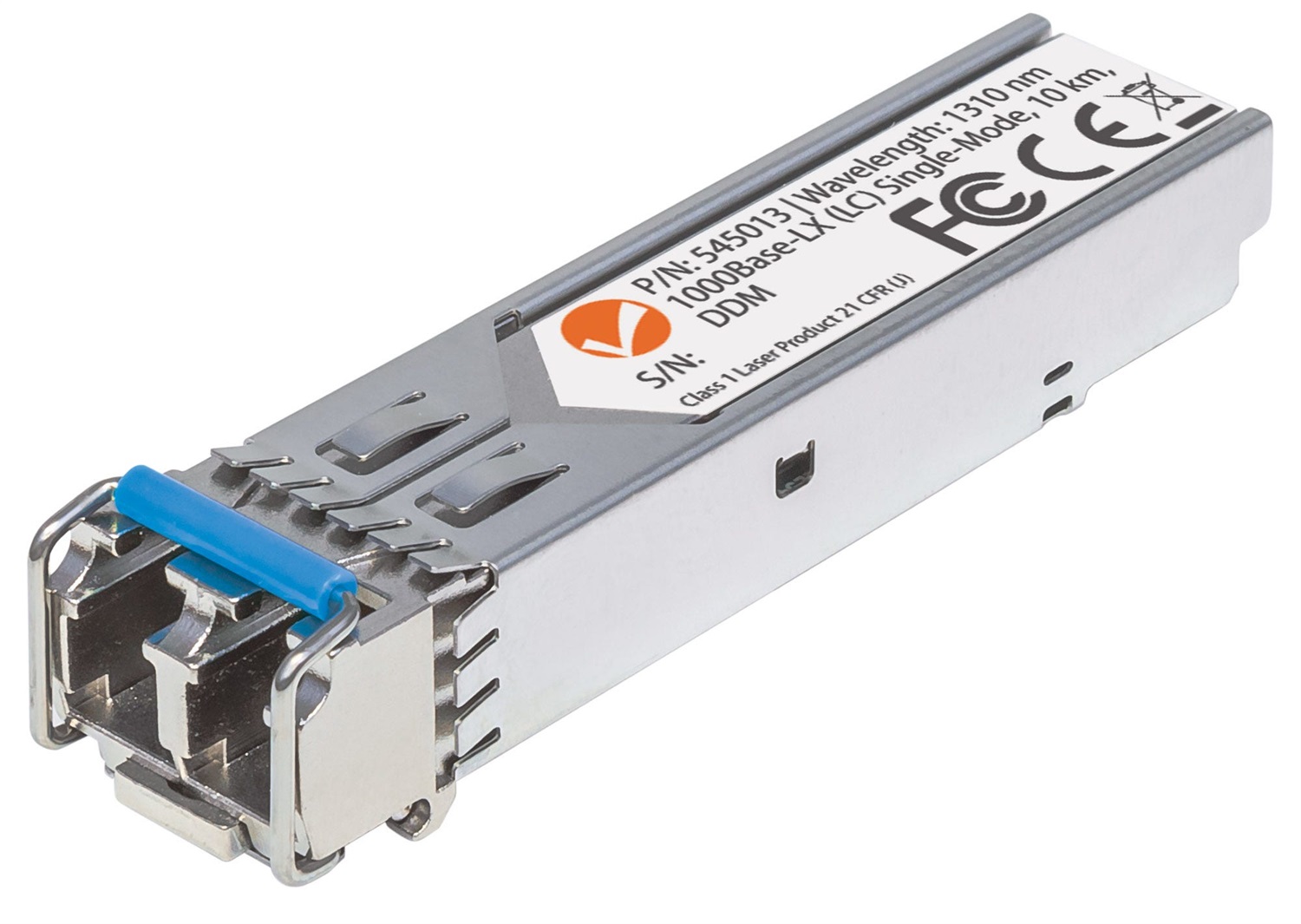 Intellinet Modulo Ricetrasmettitore SFP Gigabit Ethernet 1000 Mbit/s 1310 nm Mini-GBIC