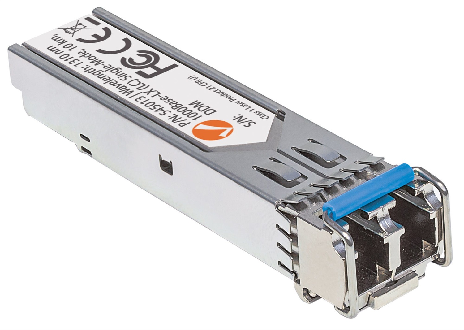 Intellinet Modulo Ricetrasmettitore SFP Gigabit Ethernet 1000 Mbit/s 1310 nm Mini-GBIC
