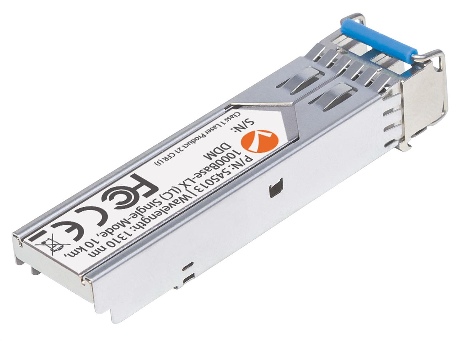Intellinet Modulo Ricetrasmettitore SFP Gigabit Ethernet 1000 Mbit/s 1310 nm Mini-GBIC