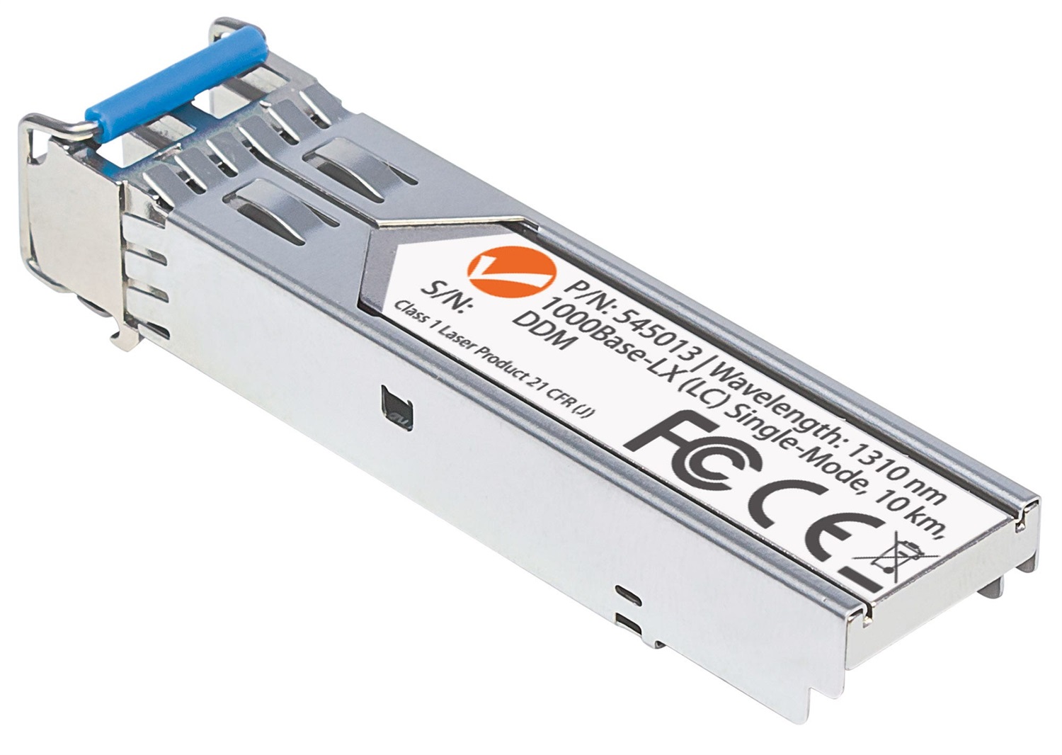 Intellinet Modulo Ricetrasmettitore SFP Gigabit Ethernet 1000 Mbit/s 1310 nm Mini-GBIC