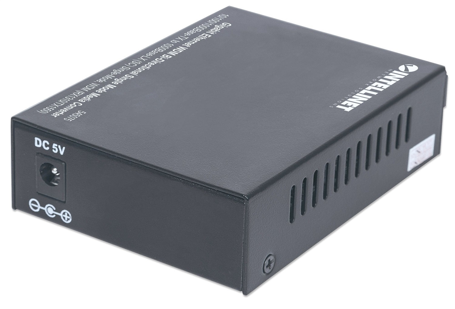 Intellinet Media Converter Gigabit Ethernet WDM Bidirezionale Single Mode 1000 Mbit/s RX1310/TX1550
