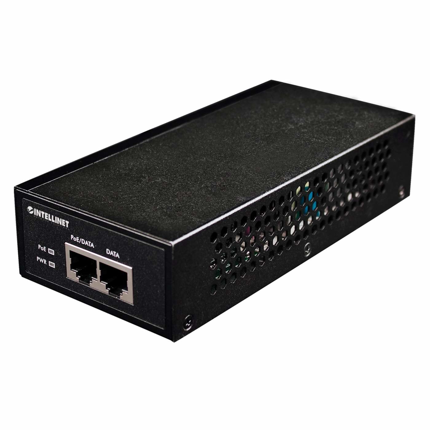 Intellinet 560566 Iniettore Gigabit High-Power PoE - Uscita fino a 30 Watt, compatibile con IEEE 802.3at e IEEE 802.3af