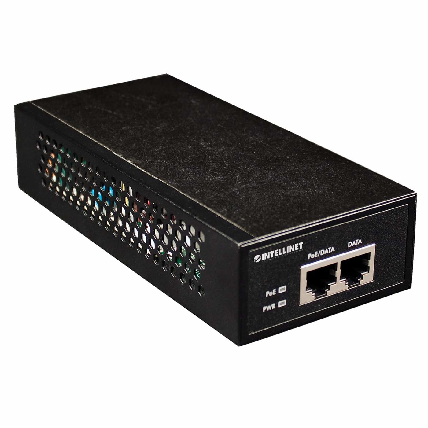 Intellinet 560566 Iniettore Gigabit High-Power PoE - Uscita fino a 30 Watt, compatibile con IEEE 802.3at e IEEE 802.3af