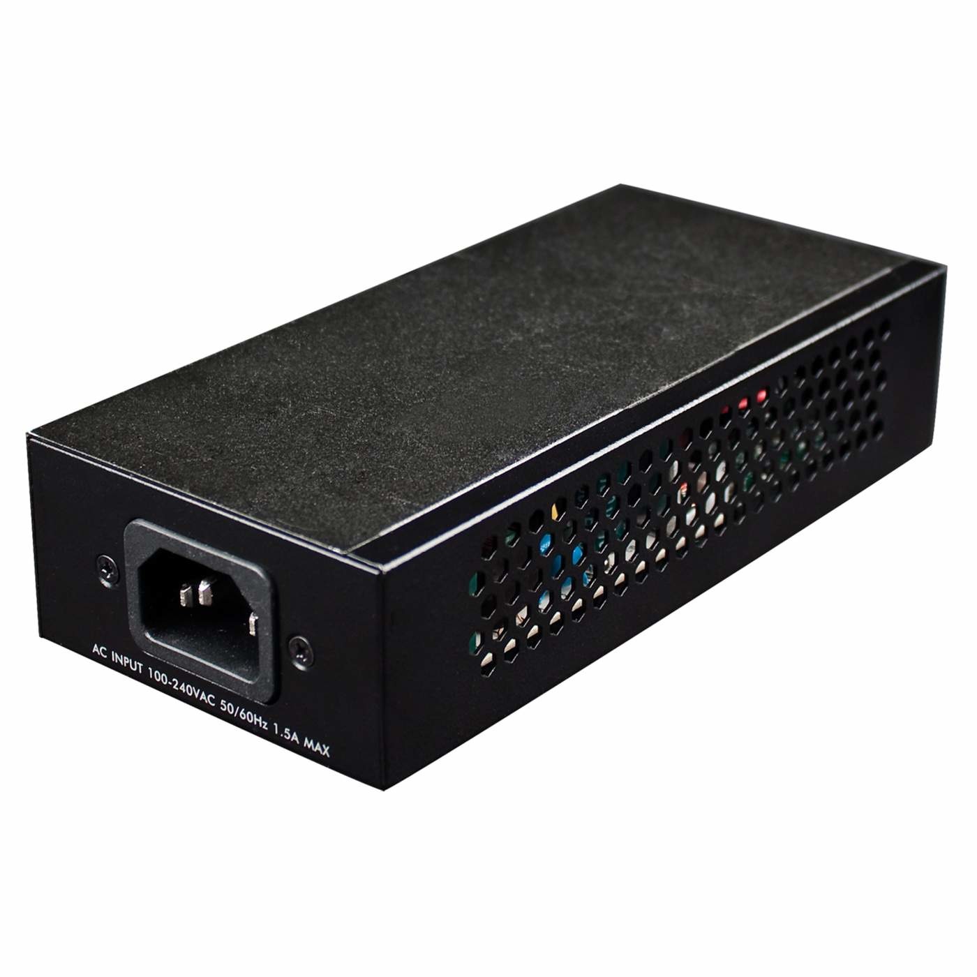 Intellinet 560566 Iniettore Gigabit High-Power PoE - Uscita fino a 30 Watt, compatibile con IEEE 802.3at e IEEE 802.3af