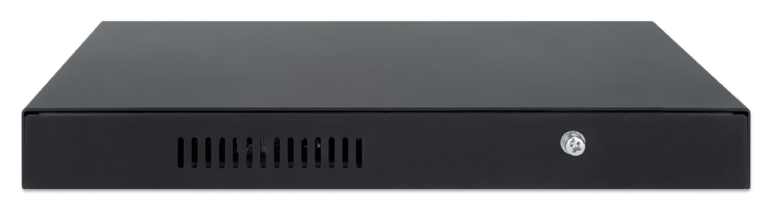 Intellinet 561679 Switch di Rete Gigabit Ethernet a 8 Porte con Supporto Power over Ethernet (PoE) e Passthrough PoE - Nero