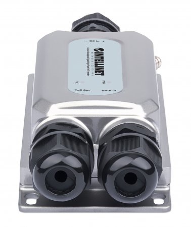 Intellinet 561778 Adattatore PoE e Iniettore Gigabit Ethernet Outdoor Antivandalo High-Power PoE