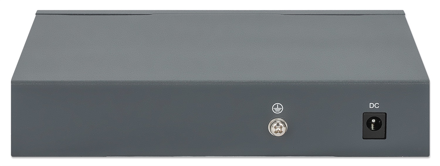 Intellinet Switch Gigabit a 5 Porte con Alimentazione PoE Passante - 561808, Supporto fino a 95W