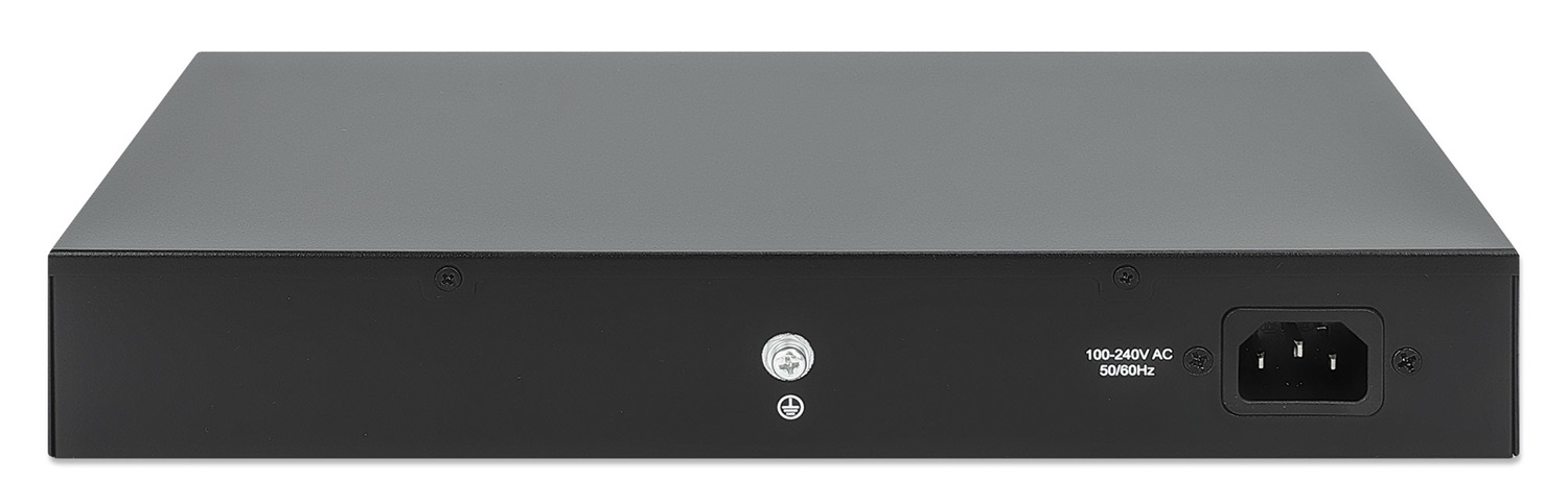 Intellinet 561815 Switch di Rete Gigabit Ethernet Non Gestito 16 Porte RJ-45 (10/100/1000) Nero