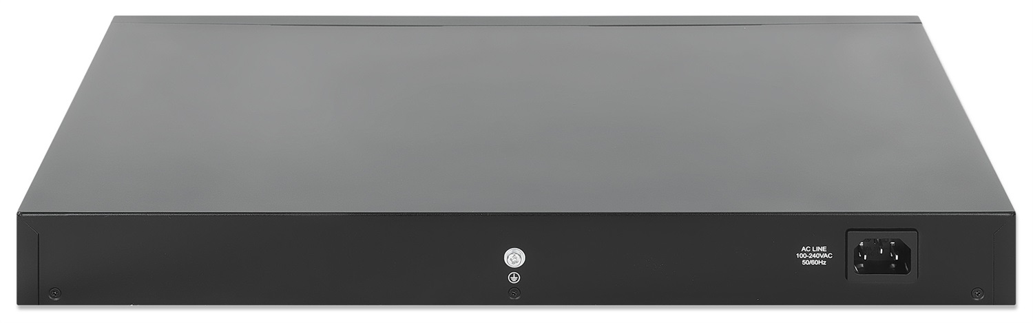 Intellinet 561969 Switch di Rete Gestito L2 Gigabit Ethernet PoE 48 Porte con 6 Slot 10GbE