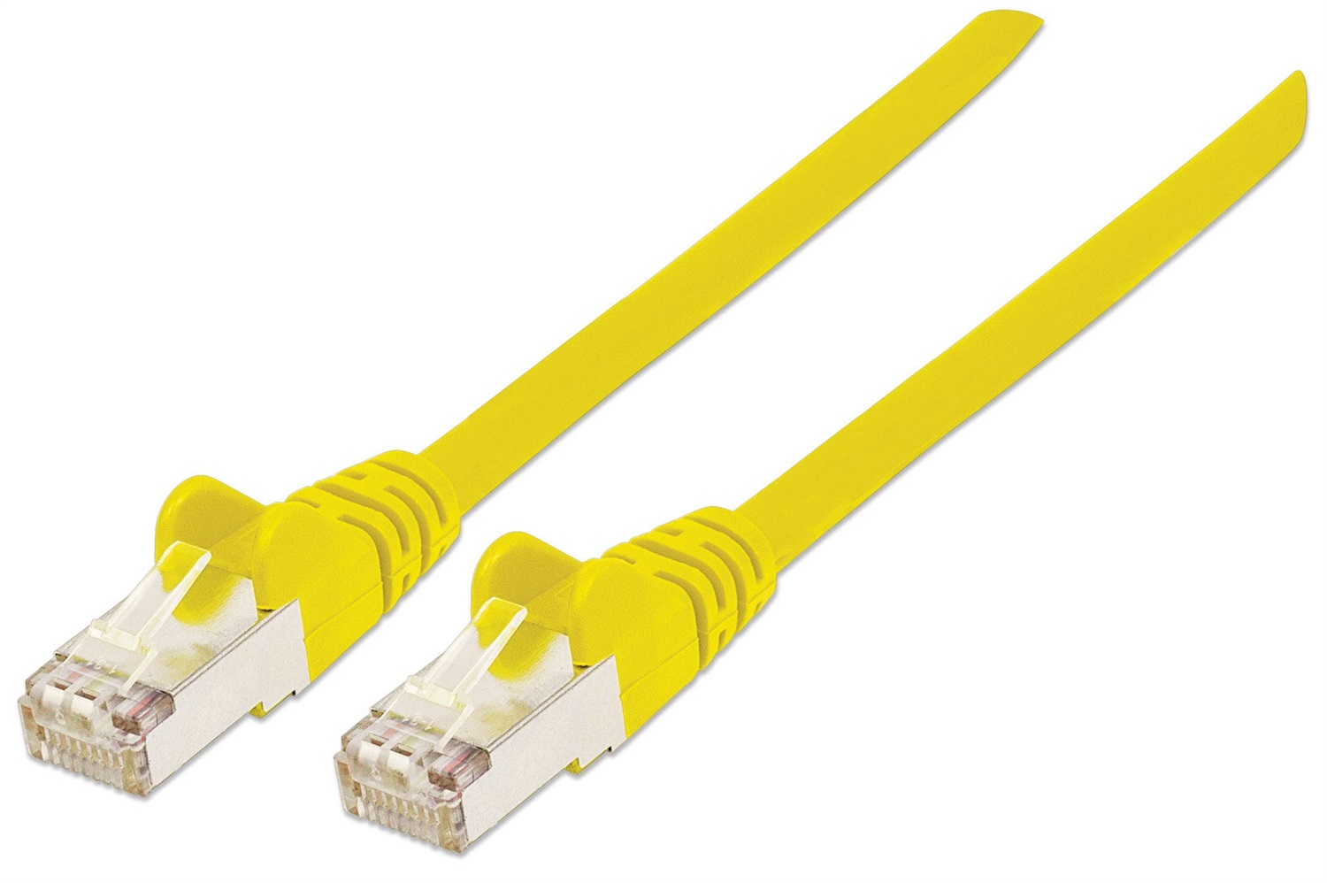Intellinet Cavo di rete Patch Cat6 Giallo 30 m S/FTP LSZH Rame RJ-45