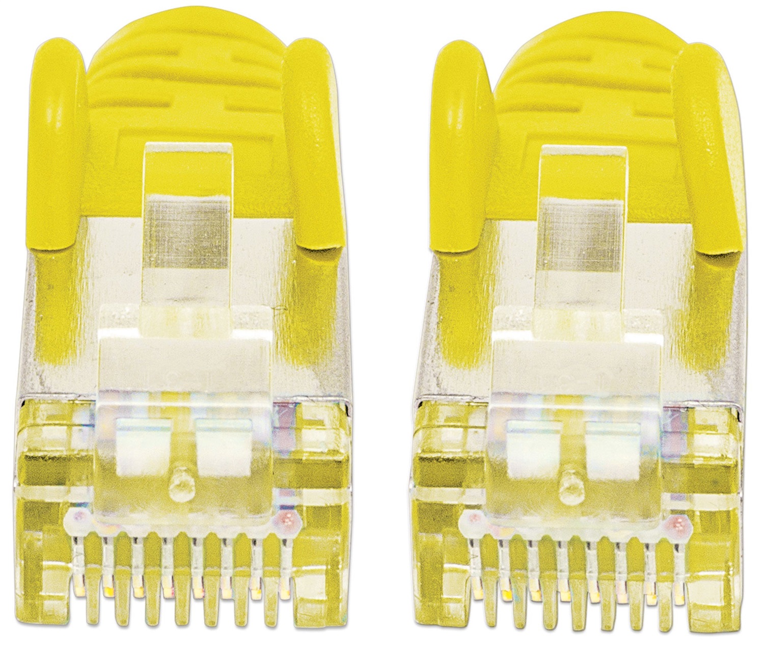Intellinet Cavo di rete Patch Cat6 Giallo 30 m S/FTP LSZH Rame RJ-45