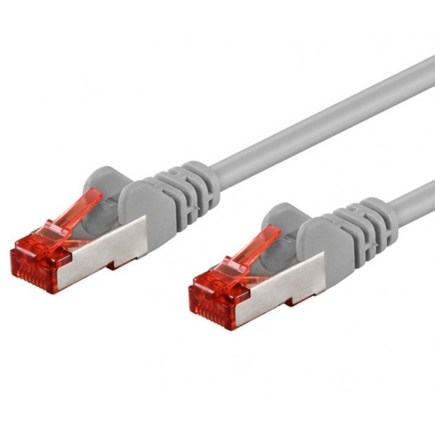 Intellinet Cavo di rete Patch Cat. 6 Grigio S/FTP LSZH 50m