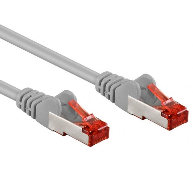 Intellinet Cavo di rete Patch Cat. 6 Grigio S/FTP LSZH 50m