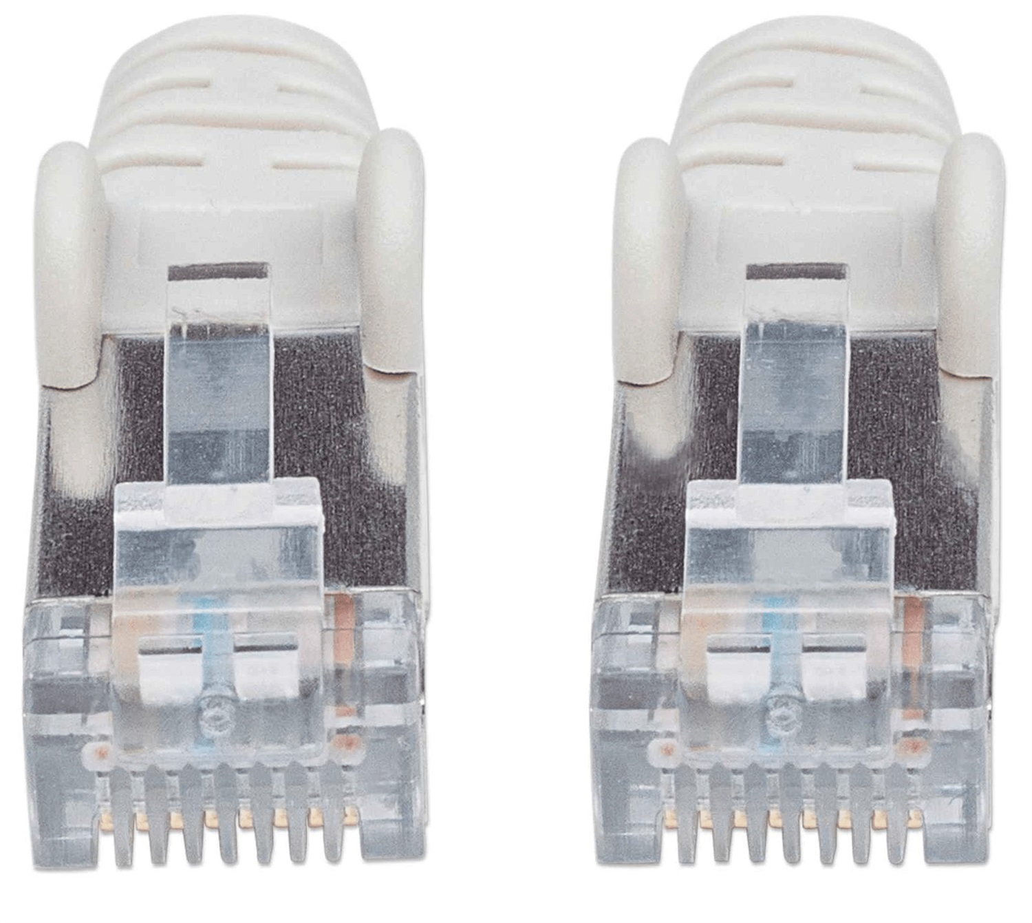 Intellinet Cavo di rete Patch Cat. 7 S/FTP 1,5m RJ45 Grigio - Alta Velocità 10000 Mbit/s