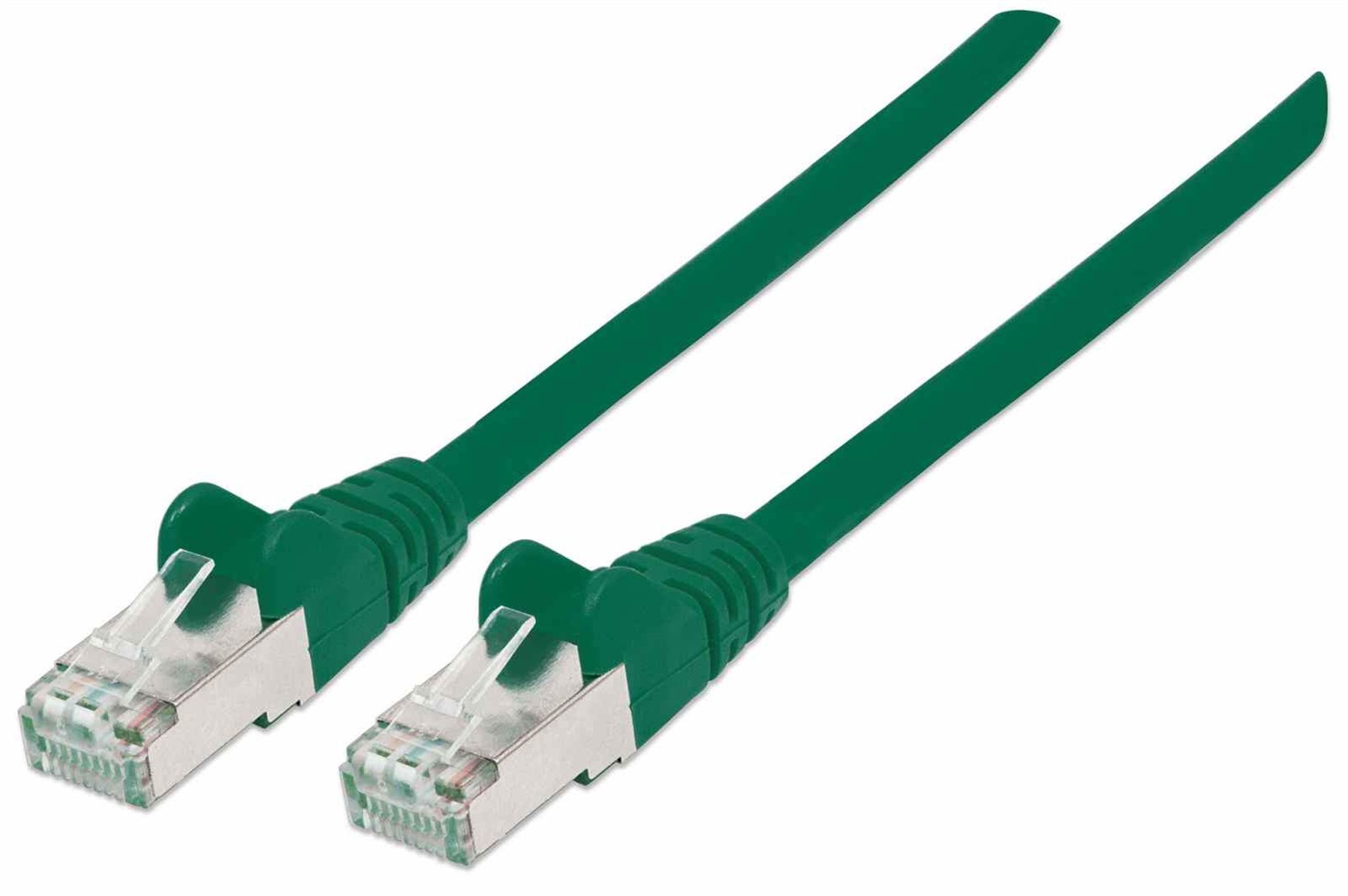 Intellinet Cavo di rete Patch Cat. 7 S/FTP Verde 3m con connettore RJ45 6A in rame