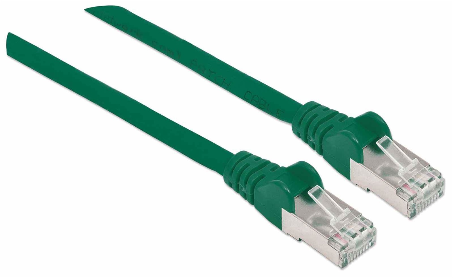Intellinet Cavo di rete Patch Cat. 7 S/FTP Verde 5 m con connettore RJ45 6A in rame LSZH