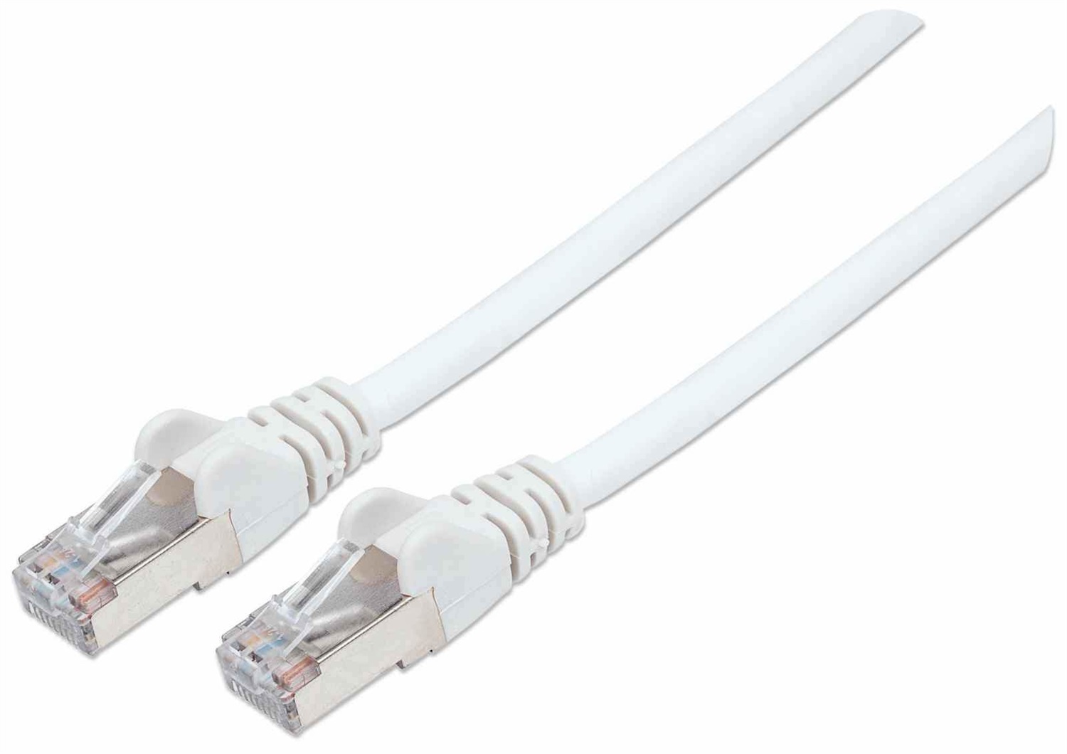 Intellinet Cavo Patch Cat.7 30m Bianco S/FTP RJ45 6A - 10000 Mbit/s