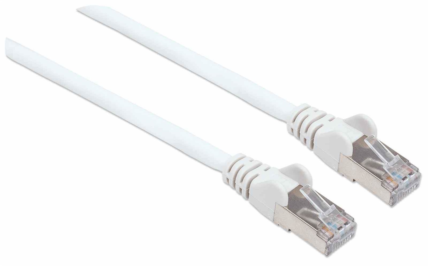 Intellinet Cavo Patch Cat.7 30m Bianco S/FTP RJ45 6A - 10000 Mbit/s