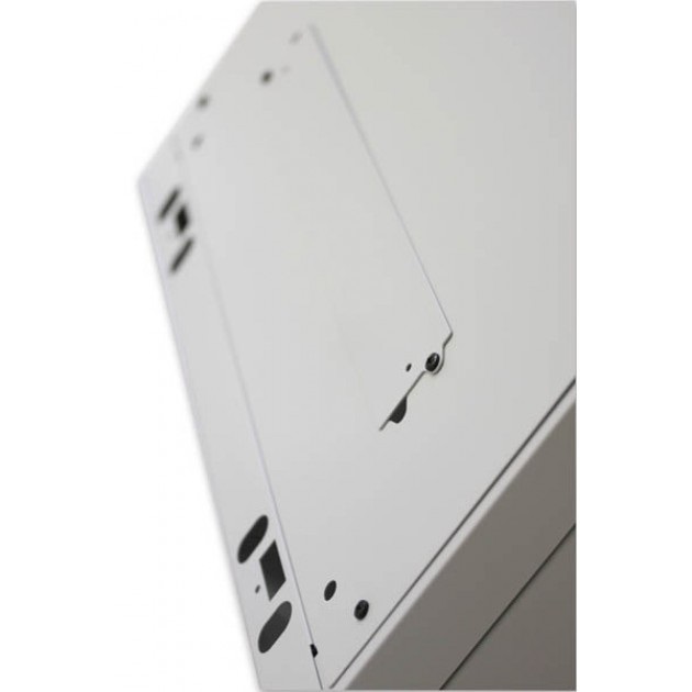 TECHLY I-CASE EW-2020GL Armadio Rack 19'' Da Parete 20U Grigio con Porta in Vetro Temperato
