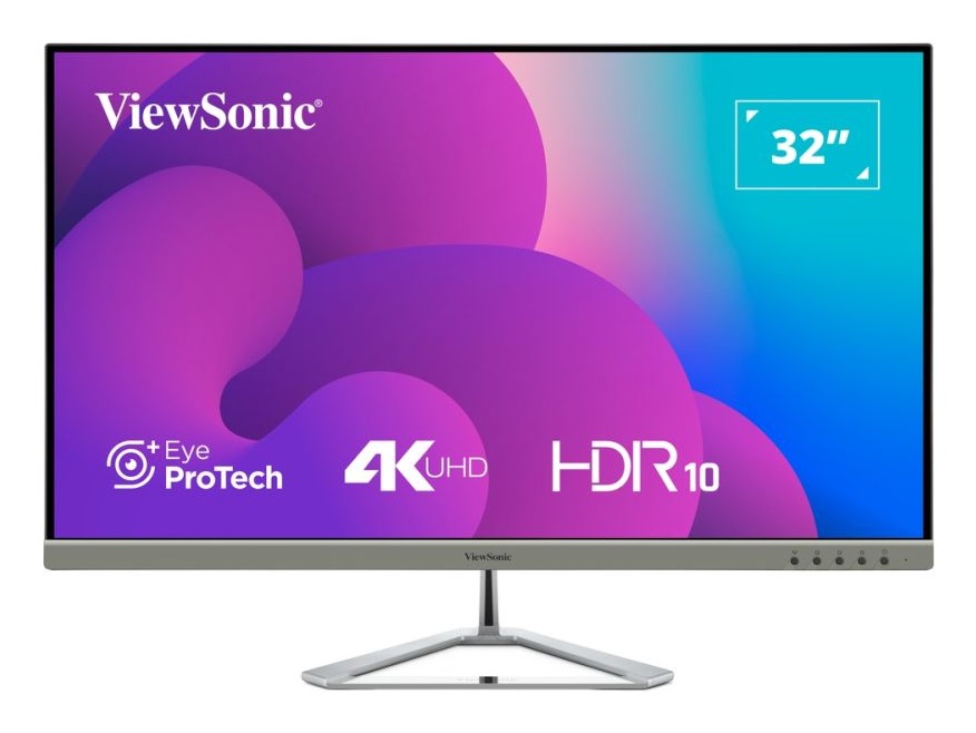 ViewSonic VX3276-4K-MHD Monitor LED 32