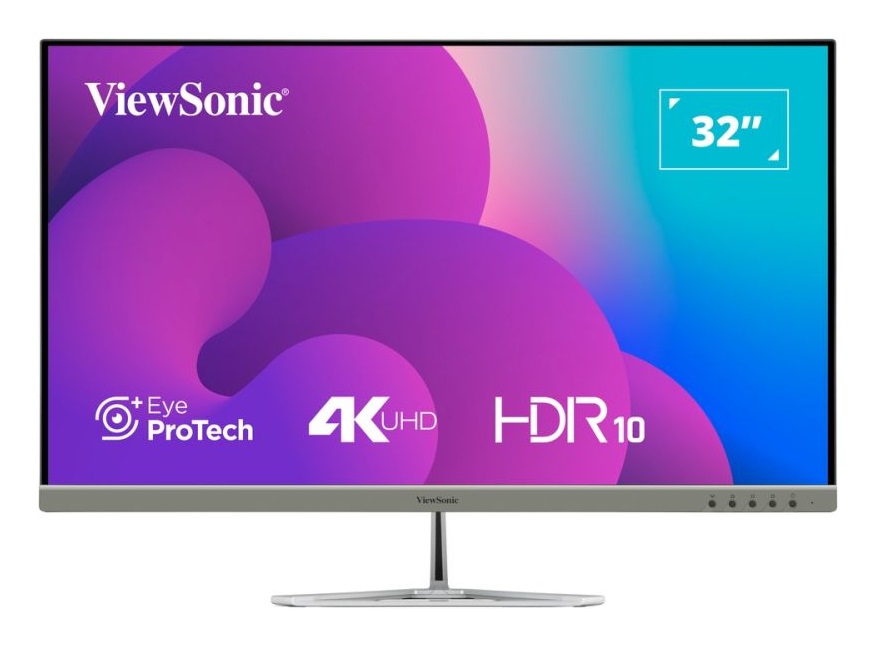 ViewSonic VX3276-4K-MHD Monitor LED 32