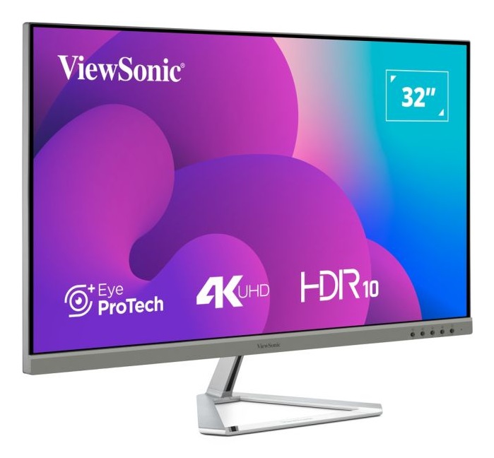 ViewSonic VX3276-4K-MHD Monitor LED 32