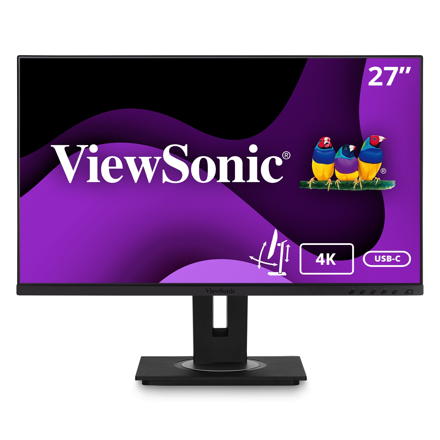 ViewSonic VG2756-4K Monitor 27