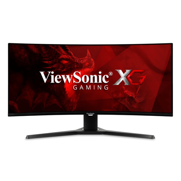 ViewSonic VX3418-2KPC Monitor Curvo LED 34 Pollici 3440 x 1440 WQHD 144 Hz SuperClear VA
