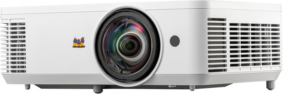 Viewsonic PS502W Videoproiettore DLP a corto raggio 4000 ANSI lumen WXGA (1280x800) Bianco, Contrasto 15000:1, Compatibile 3D