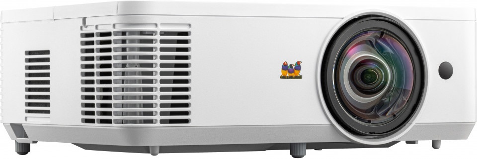 Viewsonic PS502W Videoproiettore DLP a corto raggio 4000 ANSI lumen WXGA (1280x800) Bianco, Contrasto 15000:1, Compatibile 3D