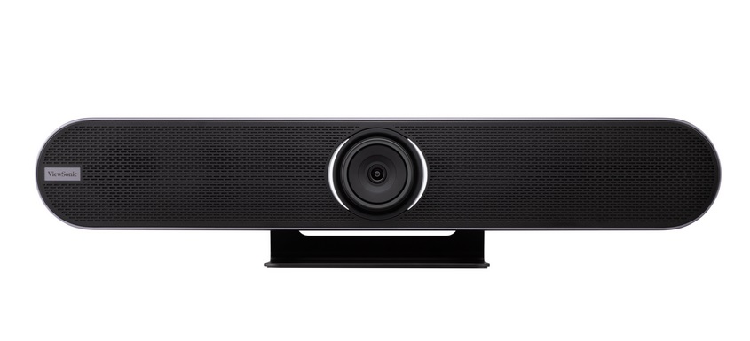 Viewsonic VB-CAM-201-2 Telecamera per Videoconferenza 8,51 MP 4K UHD con Zoom Digitale 5x, Angolo di Campo Visivo 121°, Altoparlanti 8W e Microfono a 4 Array