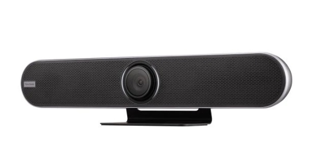 Viewsonic VB-CAM-201-2 Telecamera per Videoconferenza 8,51 MP 4K UHD con Zoom Digitale 5x, Angolo di Campo Visivo 121°, Altoparlanti 8W e Microfono a 4 Array