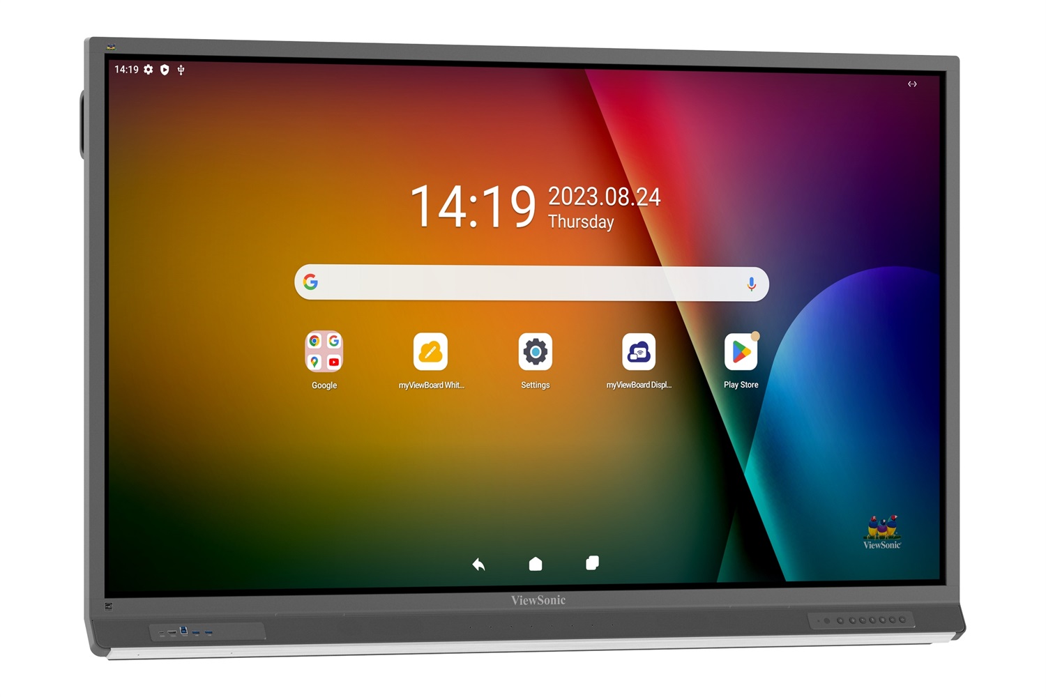 Viewsonic IFP6552-2F Pannello Piatto per Segnaletica Digitale 65