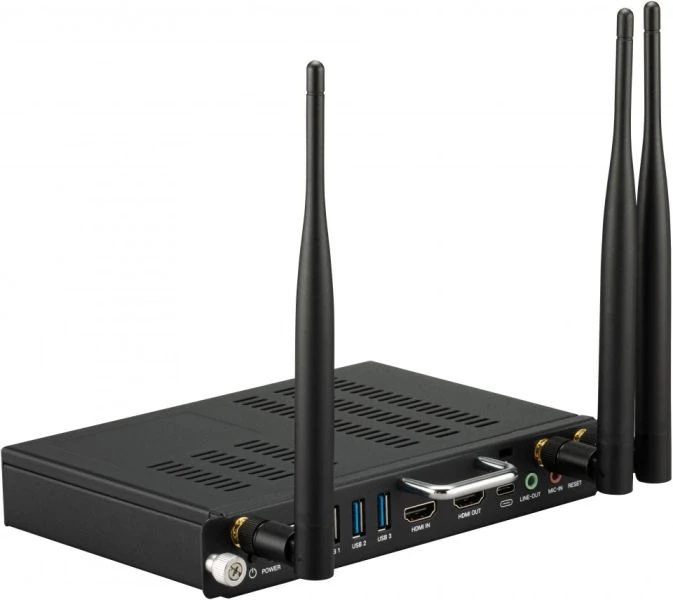 Viewsonic VPC-A31-O1 Mini PC Slot-in 8 GB DDR4-SDRAM 128 GB SSD Android 13 Nero