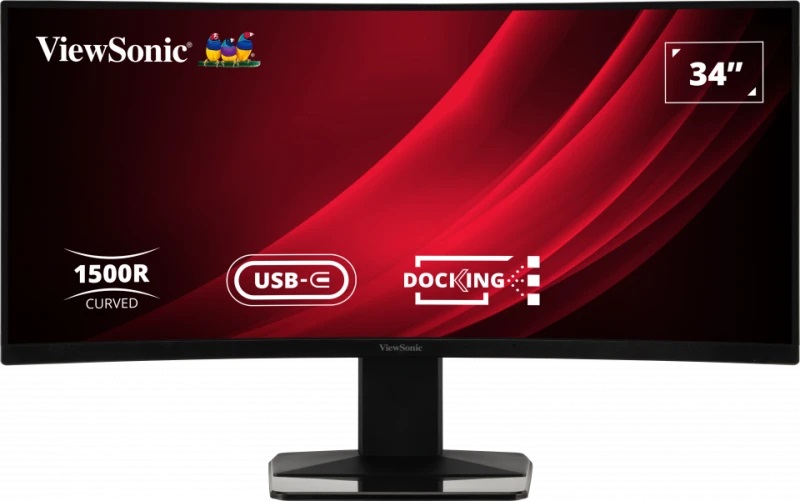 ViewSonic VG3419C Monitor Curvo 34