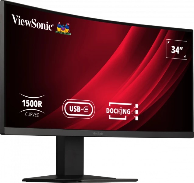 ViewSonic VG3419C Monitor Curvo 34