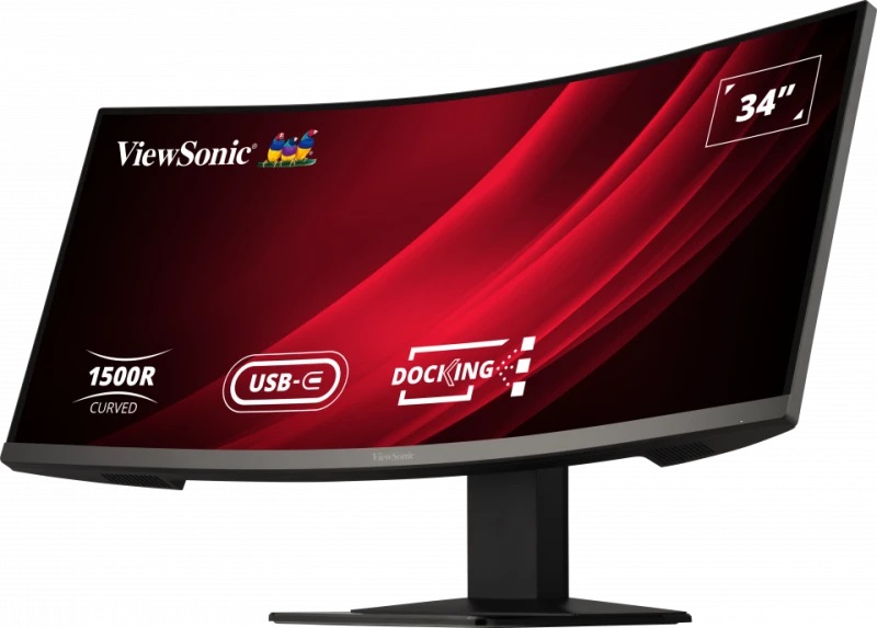 ViewSonic VG3419C Monitor Curvo 34