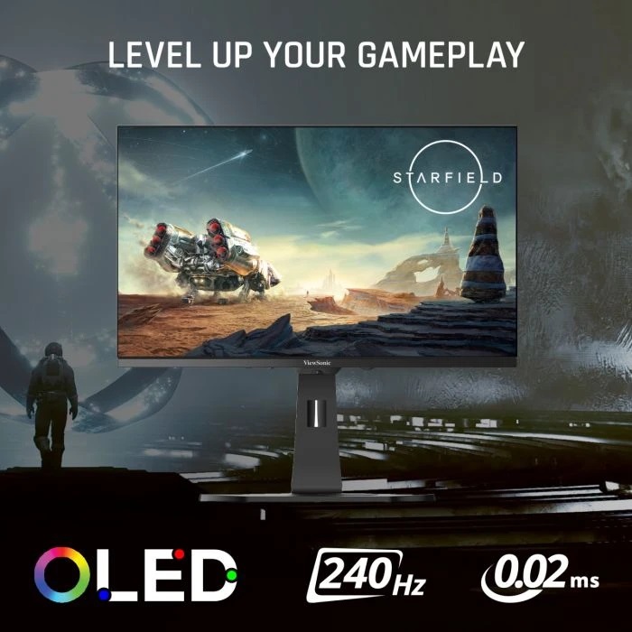 ViewSonic XG272-2K-OLED Monitor Gaming 27