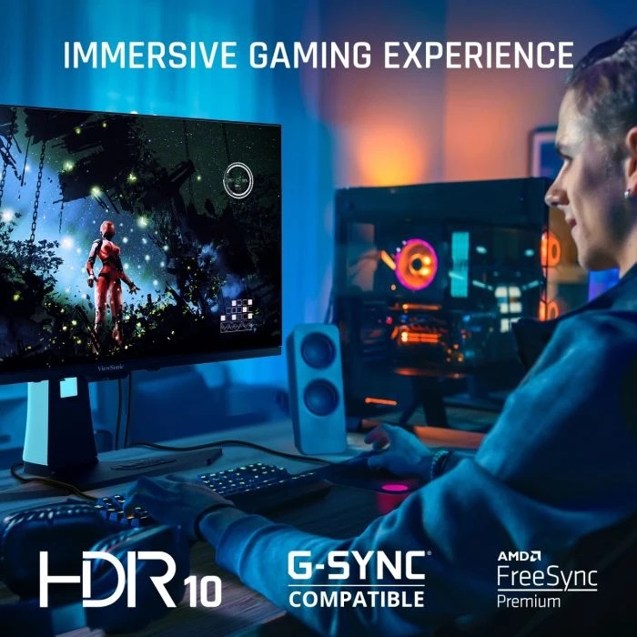 ViewSonic XG272-2K-OLED Monitor Gaming 27