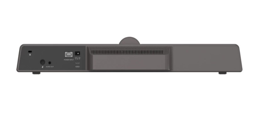 Viewsonic UMB202 Telecamera per Videoconferenza 4K Ultra HD, 3840 x 2160 Pixel, 30 fps, Zoom Digitale 5x, Angolo di Campo Visivo 117,8°, Certificata Microsoft Teams