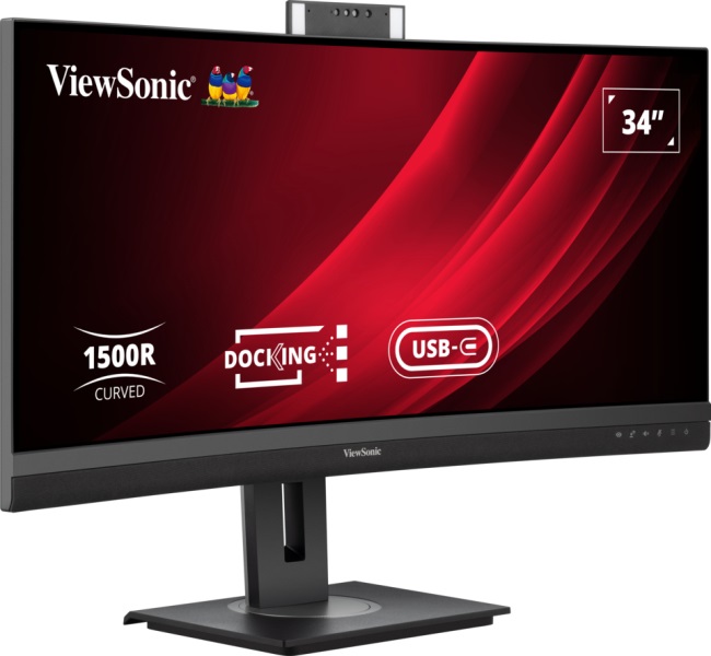 Viewsonic VG3457CV Monitor LED Curvo 34