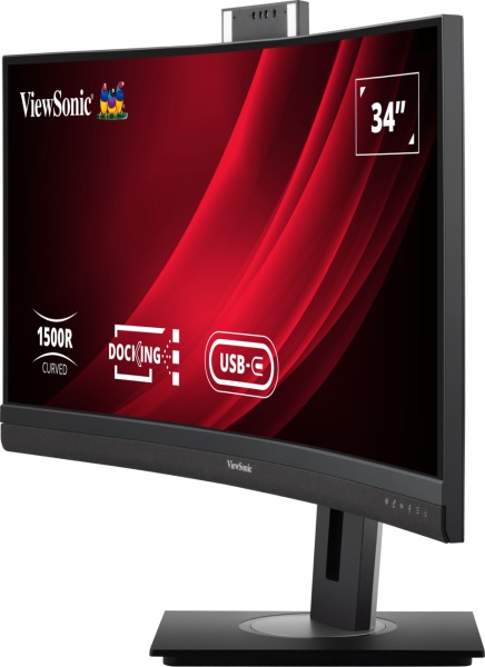 Viewsonic VG3457CV Monitor LED Curvo 34