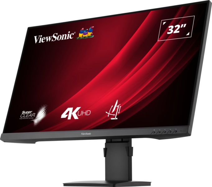 ViewSonic VG3208-4K Monitor LED 32