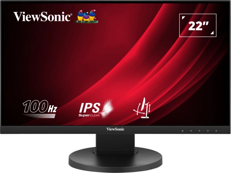 Viewsonic VG2208A Monitor LED 22