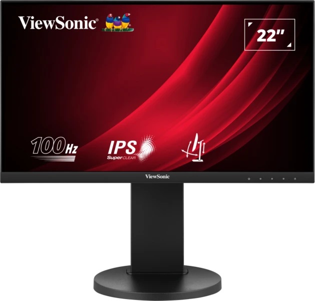 Viewsonic VG2208A Monitor LED 22